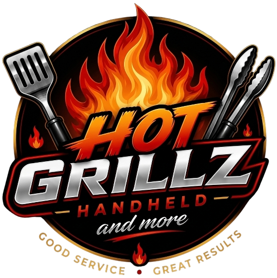 Hot Grillz Handheld and More logo